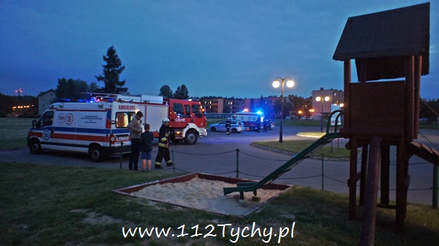Samopodpalenie w Lędzinach Samopodpalenie w Lędzinach