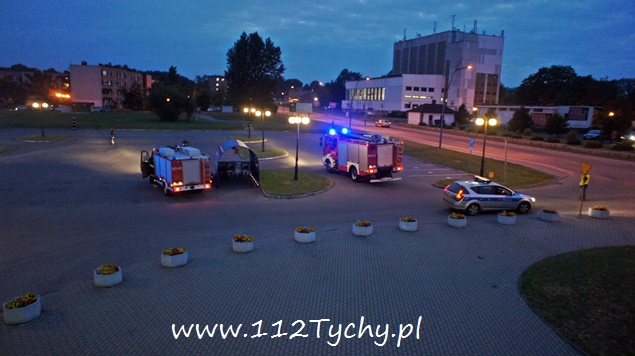 Samopodpalenie w Lędzinach Samopodpalenie w Lędzinach