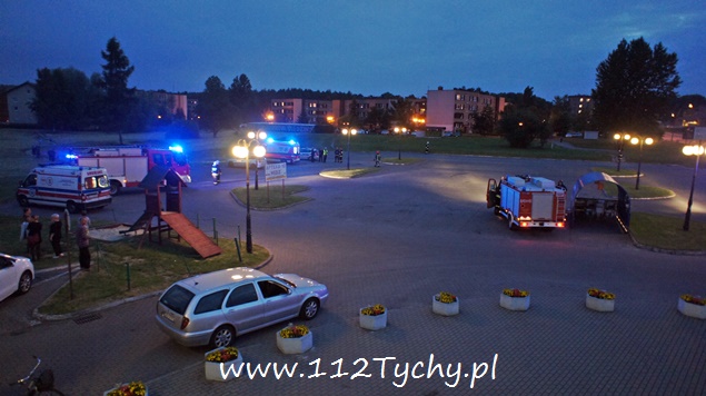 Samopodpalenie w Lędzinach Samopodpalenie w Lędzinach