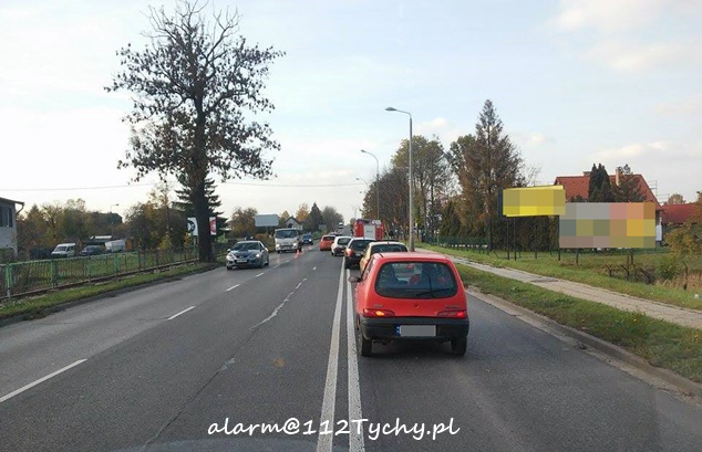 PLAMA OLEJU I MINI KARAMBOL NA MIKOŁOWSKIEJ PLAMA OLEJU I MINI KARAMBOL NA MIKOŁOWSKIEJ