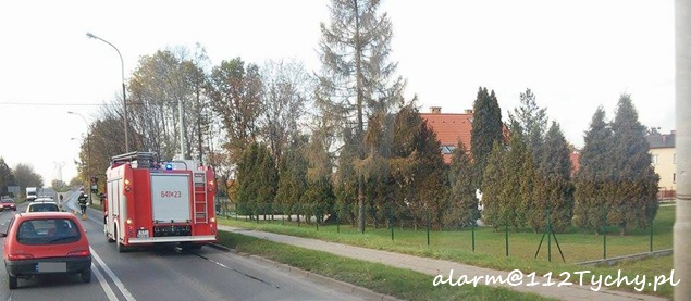PLAMA OLEJU I MINI KARAMBOL NA MIKOŁOWSKIEJ PLAMA OLEJU I MINI KARAMBOL NA MIKOŁOWSKIEJ