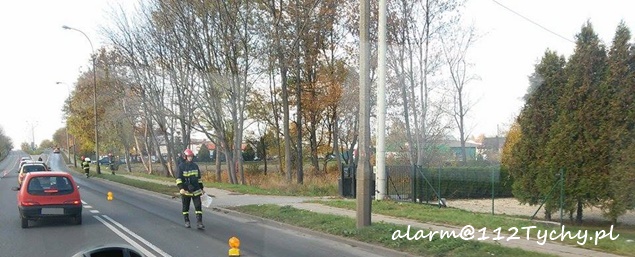 PLAMA OLEJU I MINI KARAMBOL NA MIKOŁOWSKIEJ PLAMA OLEJU I MINI KARAMBOL NA MIKOŁOWSKIEJ