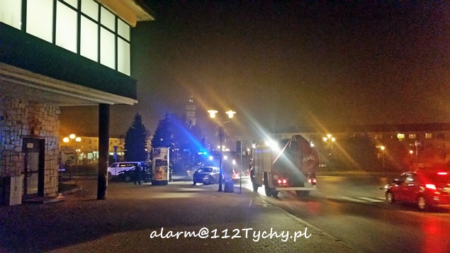HLONDA - BOCZNA - BOCHEŃSKIEGO KOLEJNA KOLIZJA HLONDA - BOCZNA - BOCHEŃSKIEGO KOLEJNA KOLIZJA