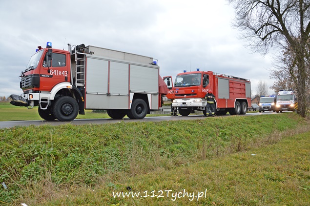 CZOŁOWE ZDERZENIE NA BIERUŃSKIEJ CZOŁOWE ZDERZENIE NA BIERUŃSKIEJ