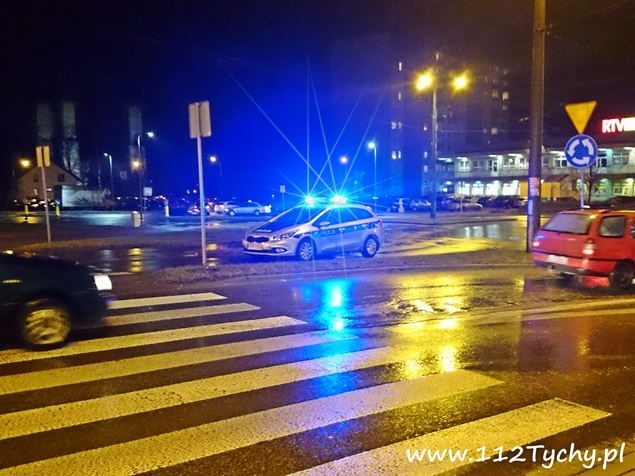 POTRĄCENIE PIESZEGO NA ULICY WYSZYŃSKIEGO POTRĄCENIE PIESZEGO NA ULICY WYSZYŃSKIEGO