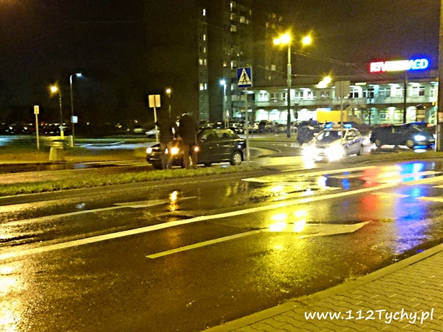 POTRĄCENIE PIESZEGO NA ULICY WYSZYŃSKIEGO POTRĄCENIE PIESZEGO NA ULICY WYSZYŃSKIEGO