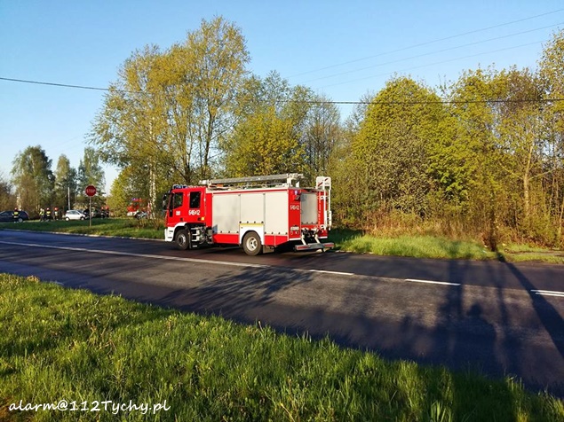 ZDERZENIE DWÓCH OSOBOWEK NA OŚWIĘCIMSKIEJ ZDERZENIE DWÓCH OSOBOWEK NA OŚWIĘCIMSKIEJ