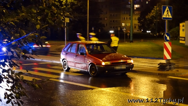 POTRĄCENIE PIESZEGO NA HARCERSKIEJ POTRĄCENIE PIESZEGO NA HARCERSKIEJ