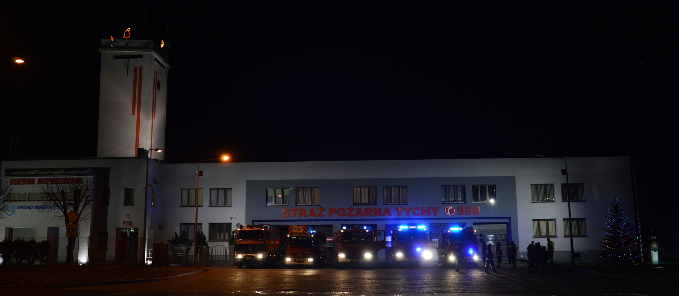 6 INTERWENCJI STRAŻY POŻARNEJ W SYLWESTROWĄ NOC 6 INTERWENCJI STRAŻY POŻARNEJ W SYLWESTROWĄ NOC