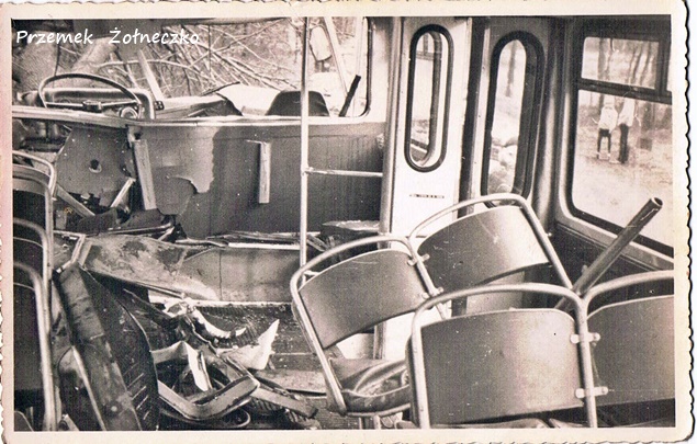 PÓŁ WIEKU OD TRAGICZNEGO WYPADKU AUTOBUSU W BOJSZOWACH PÓŁ WIEKU OD TRAGICZNEGO WYPADKU AUTOBUSU W BOJSZOWACH