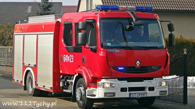 PLAMA OLEJU NA SKRZYŻOWANIU JEDNOŚCI Z TARGIELA PLAMA OLEJU NA SKRZYŻOWANIU JEDNOŚCI Z TARGIELA