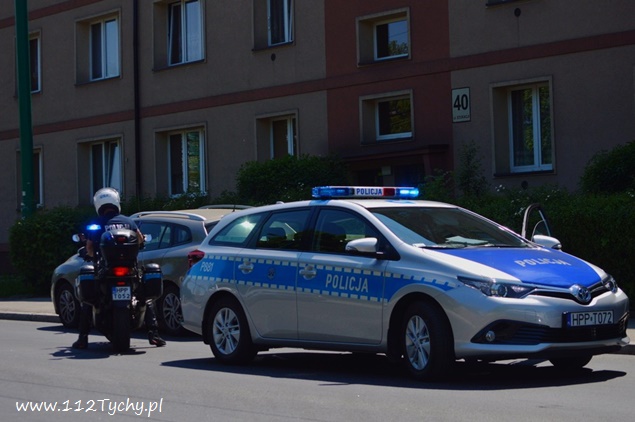 KOLIZJA OSOBÓWKI Z MOTOCYKLEM NA EDUKACJI KOLIZJA OSOBÓWKI Z MOTOCYKLEM NA EDUKACJI