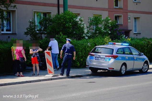KOLIZJA OSOBÓWKI Z MOTOCYKLEM NA EDUKACJI KOLIZJA OSOBÓWKI Z MOTOCYKLEM NA EDUKACJI