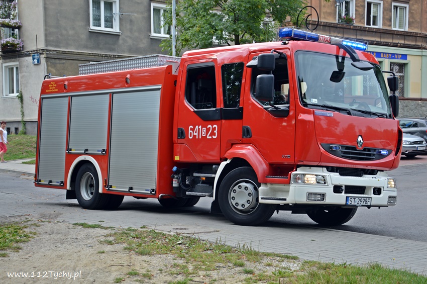 WYCIEK GAZU Z ZAWORÓW PRZY SKRZYŻOWANIU WOJSKA POLSKIEGO I BURSCHEGO WYCIEK GAZU Z ZAWORÓW PRZY SKRZYŻOWANIU WOJSKA POLSKIEGO I BURSCHEGO