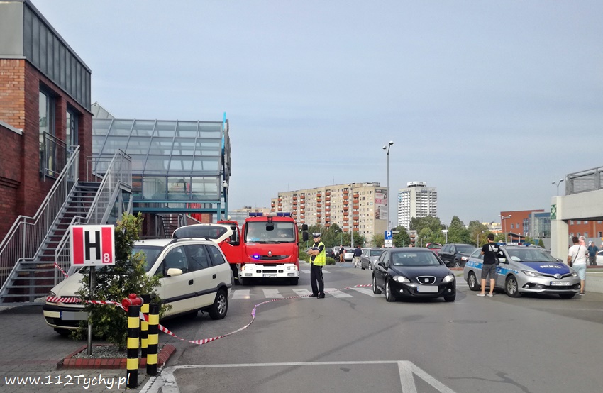 URWANA BUTLA - INTERWENCJA STRAŻY POŻARNEJ I POLICJI URWANA BUTLA - INTERWENCJA STRAŻY POŻARNEJ I POLICJI