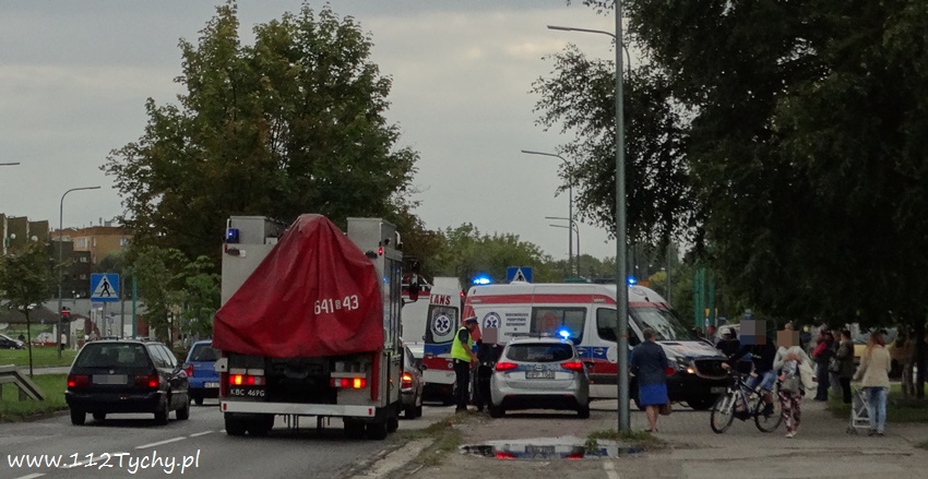 POTRĄCENIE PIESZEJ NA PRZEJŚCIU DLA PIESZYCH PRZY AL. BIELSKIEJ POTRĄCENIE PIESZEJ NA PRZEJŚCIU DLA PIESZYCH PRZY AL. BIELSKIEJ