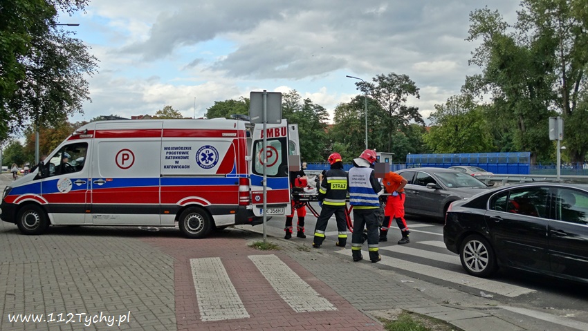 POTRĄCENIE PIESZEJ NA PRZEJŚCIU DLA PIESZYCH PRZY AL. BIELSKIEJ POTRĄCENIE PIESZEJ NA PRZEJŚCIU DLA PIESZYCH PRZY AL. BIELSKIEJ