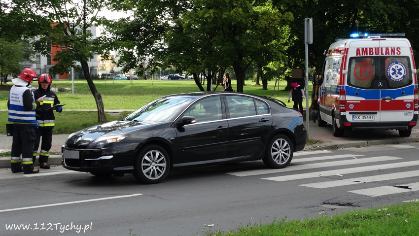 POTRĄCENIE PIESZEJ NA PRZEJŚCIU DLA PIESZYCH PRZY AL. BIELSKIEJ POTRĄCENIE PIESZEJ NA PRZEJŚCIU DLA PIESZYCH PRZY AL. BIELSKIEJ