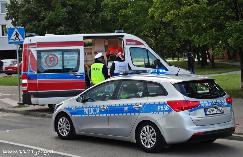 POTRĄCENIE PIESZEJ NA PRZEJŚCIU DLA PIESZYCH PRZY AL. BIELSKIEJ POTRĄCENIE PIESZEJ NA PRZEJŚCIU DLA PIESZYCH PRZY AL. BIELSKIEJ