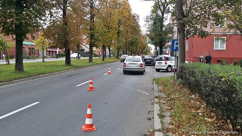 KOLIZJA TRZECH OSOBÓWEK NA BIELSKIEJ KOLIZJA TRZECH OSOBÓWEK NA BIELSKIEJ
