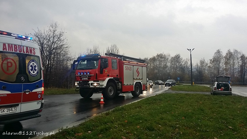 KOLIZJA OSOBÓWEK NA GÓRCE MIKOŁOWSKIEJ KOLIZJA OSOBÓWEK NA GÓRCE MIKOŁOWSKIEJ