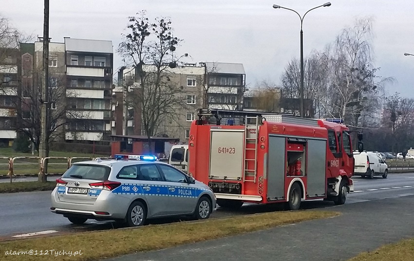 KOLIZJA NA STOCZNIOWCÓW 70 KOLIZJA NA STOCZNIOWCÓW 70