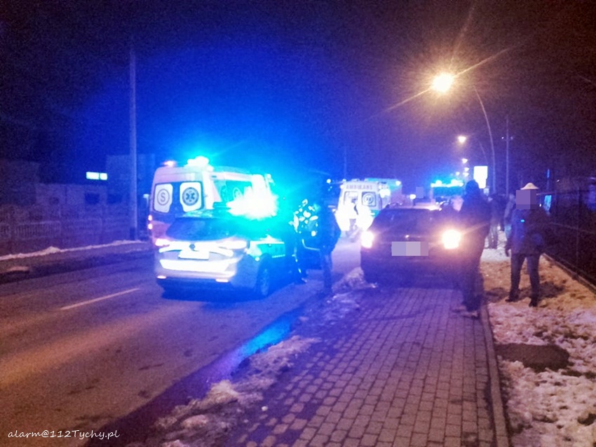 POTRĄCENIE OJCA Z SYNEM NA OZNAKOWANYM PRZEJŚCIU DLA PIESZYCH W LĘDZINACH POTRĄCENIE OJCA Z SYNEM NA OZNAKOWANYM PRZEJŚCIU DLA PIESZYCH W LĘDZINACH
