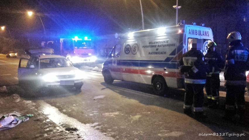 POTRĄCENIE OJCA Z SYNEM NA OZNAKOWANYM PRZEJŚCIU DLA PIESZYCH W LĘDZINACH POTRĄCENIE OJCA Z SYNEM NA OZNAKOWANYM PRZEJŚCIU DLA PIESZYCH W LĘDZINACH