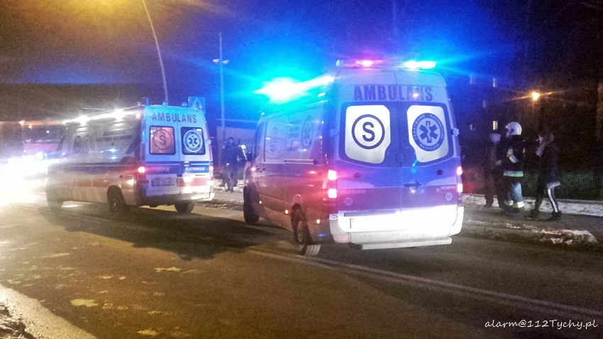 POTRĄCENIE OJCA Z SYNEM NA OZNAKOWANYM PRZEJŚCIU DLA PIESZYCH W LĘDZINACH POTRĄCENIE OJCA Z SYNEM NA OZNAKOWANYM PRZEJŚCIU DLA PIESZYCH W LĘDZINACH