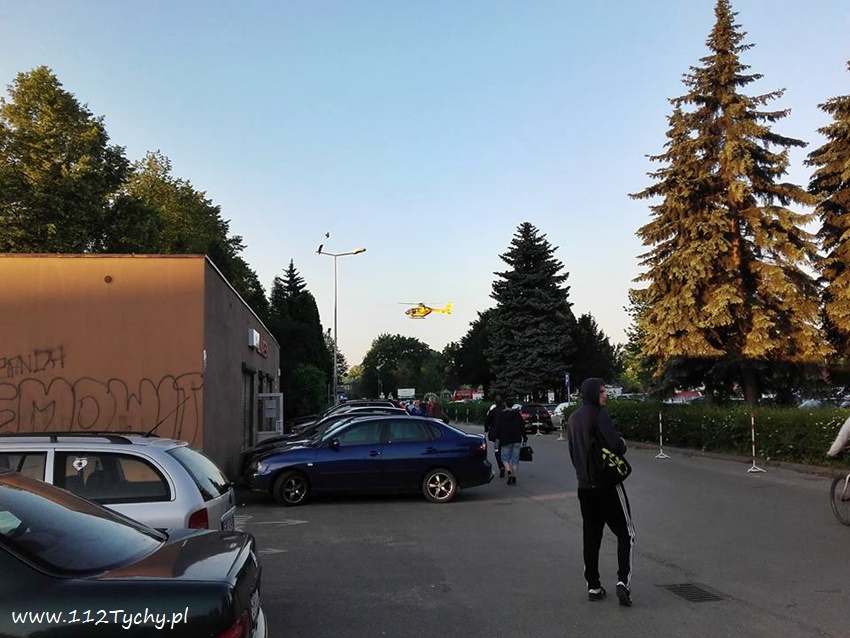 WYPADEK NA KWK PIAST - ZIEMOWIT. INTERWENCJA LPR WYPADEK NA KWK PIAST - ZIEMOWIT. INTERWENCJA LPR