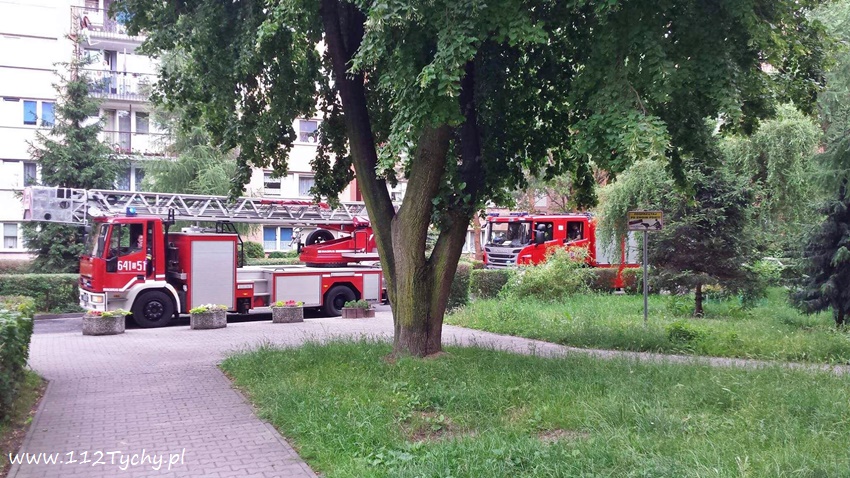 INTERWENCJA SŁUŻB RATUNKOWYCH NA MONIUSZKI INTERWENCJA SŁUŻB RATUNKOWYCH NA MONIUSZKI