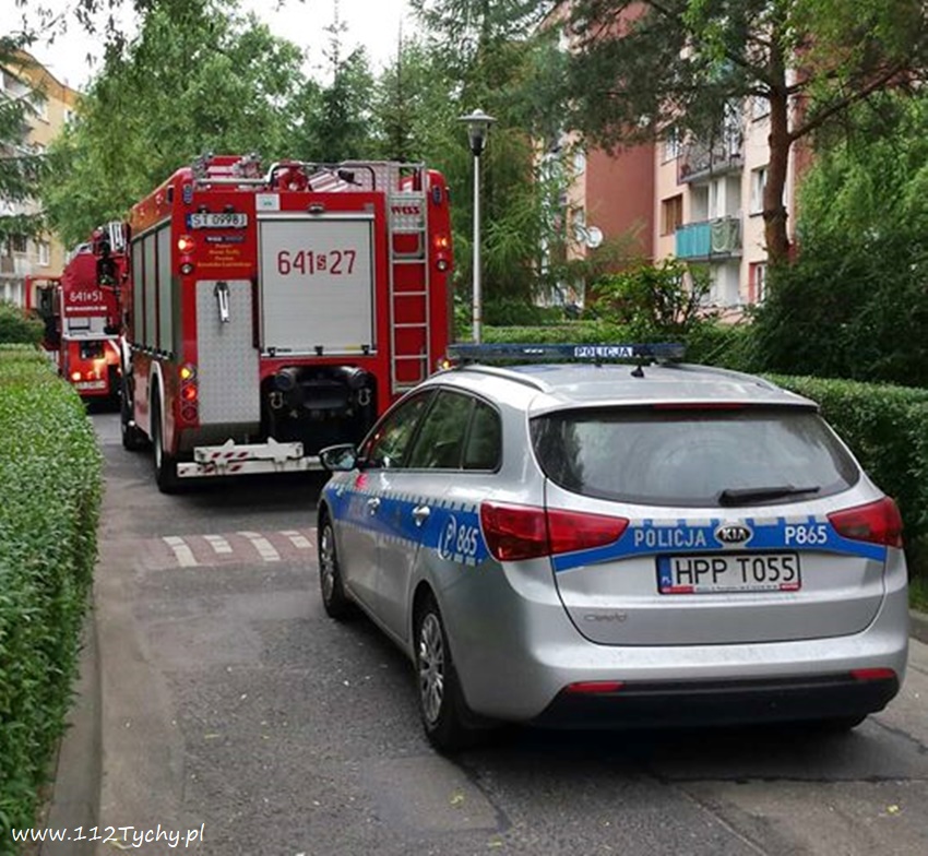 INTERWENCJA SŁUŻB RATUNKOWYCH NA MONIUSZKI INTERWENCJA SŁUŻB RATUNKOWYCH NA MONIUSZKI