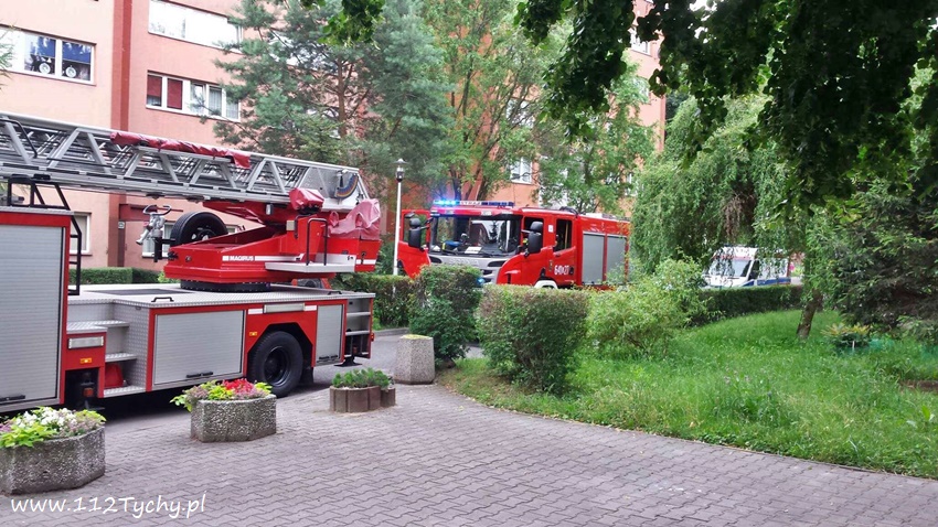 INTERWENCJA SŁUŻB RATUNKOWYCH NA MONIUSZKI INTERWENCJA SŁUŻB RATUNKOWYCH NA MONIUSZKI