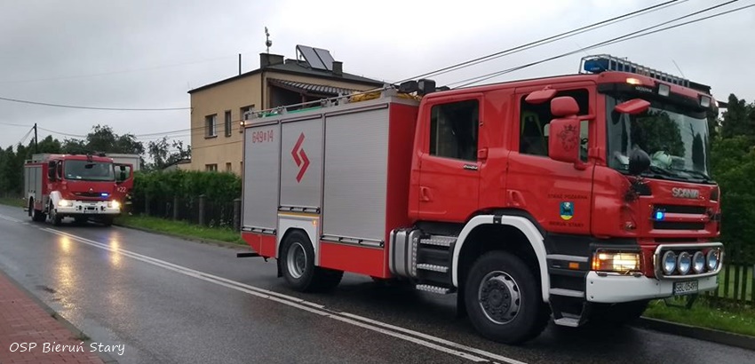 ZDERZENIE OSOBÓWEK NA WARSZAWSKIEJ W BIERUNIU ZDERZENIE OSOBÓWEK NA WARSZAWSKIEJ W BIERUNIU