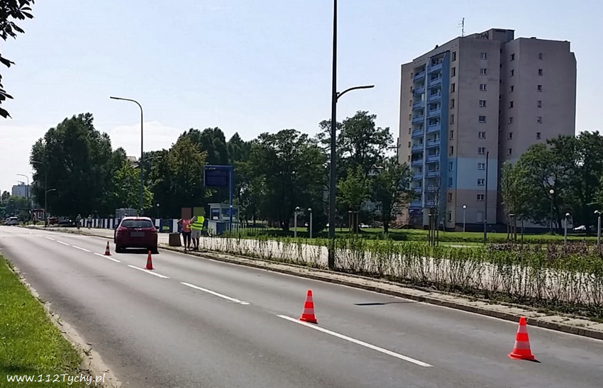 ZDERZENIE OSOBÓWEK NA AL. BIELSKIEJ ZDERZENIE OSOBÓWEK NA AL. BIELSKIEJ