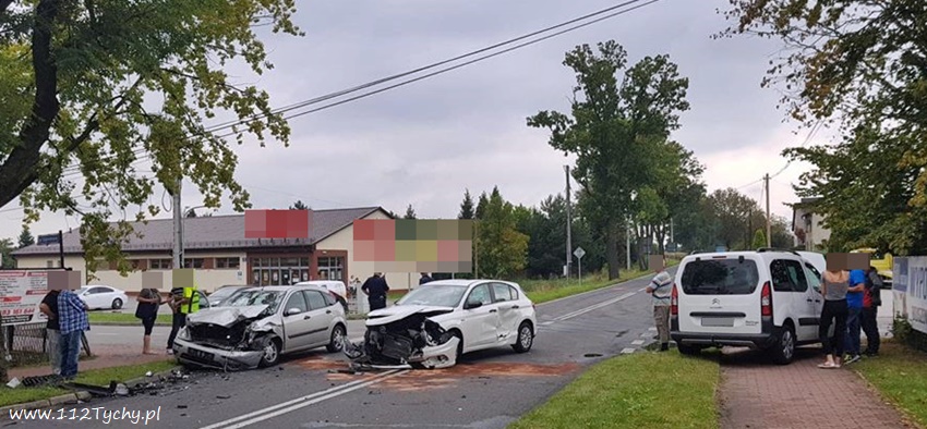 ZDARZENIA DROGOWE NA ULICY GOŚCINNEJ W BOJSZOWACH ZDARZENIA DROGOWE NA ULICY GOŚCINNEJ W BOJSZOWACH