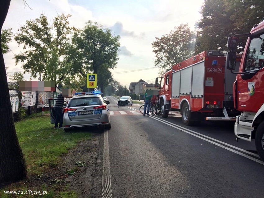 ZDARZENIA DROGOWE NA ULICY GOŚCINNEJ W BOJSZOWACH ZDARZENIA DROGOWE NA ULICY GOŚCINNEJ W BOJSZOWACH