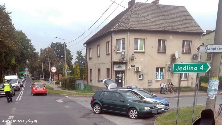 ZDARZENIA DROGOWE NA ULICY GOŚCINNEJ W BOJSZOWACH ZDARZENIA DROGOWE NA ULICY GOŚCINNEJ W BOJSZOWACH