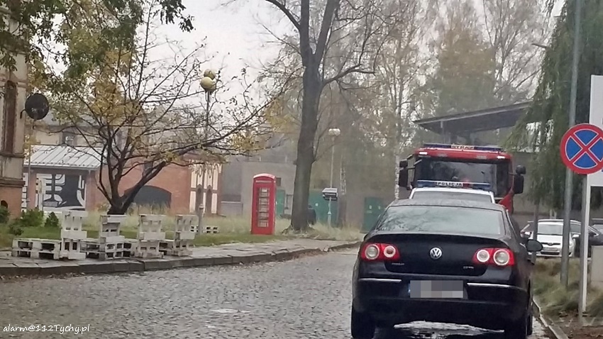INTERWENCJA SGRCHEM EKO NA ULICY BROWAROWEJ INTERWENCJA SGRCHEM EKO NA ULICY BROWAROWEJ