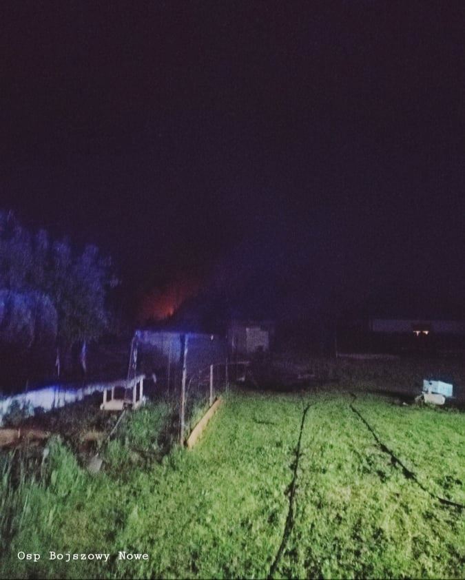 POŻAR KURNIKA W MIĘDZYRZECZU POŻAR KURNIKA W MIĘDZYRZECZU