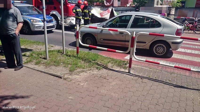 POTRĄCENIE PIESZEJ NA ULICY GOŚCINNEJ W BOJSZOWACH POTRĄCENIE PIESZEJ NA ULICY GOŚCINNEJ W BOJSZOWACH