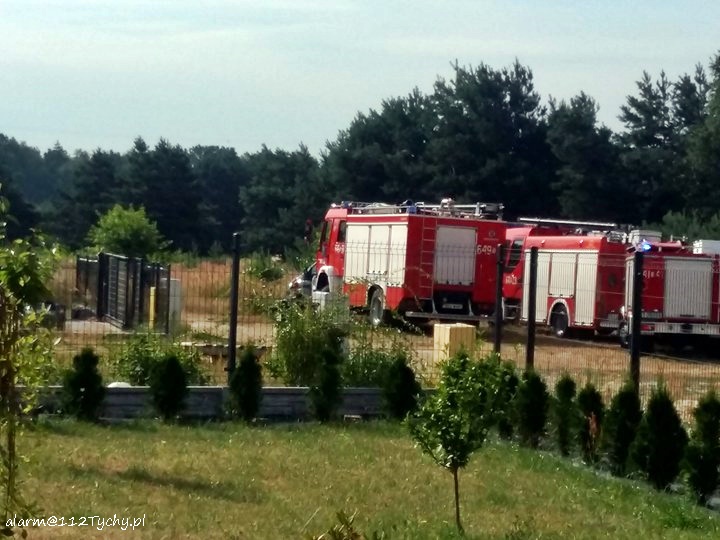 INTERWENCJA SŁUŻB RATUNKOWYCH W IMIELINIE INTERWENCJA SŁUŻB RATUNKOWYCH W IMIELINIE