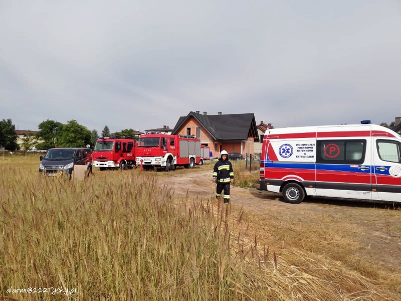 INTERWENCJA SŁUŻB RATUNKOWYCH W IMIELINIE INTERWENCJA SŁUŻB RATUNKOWYCH W IMIELINIE