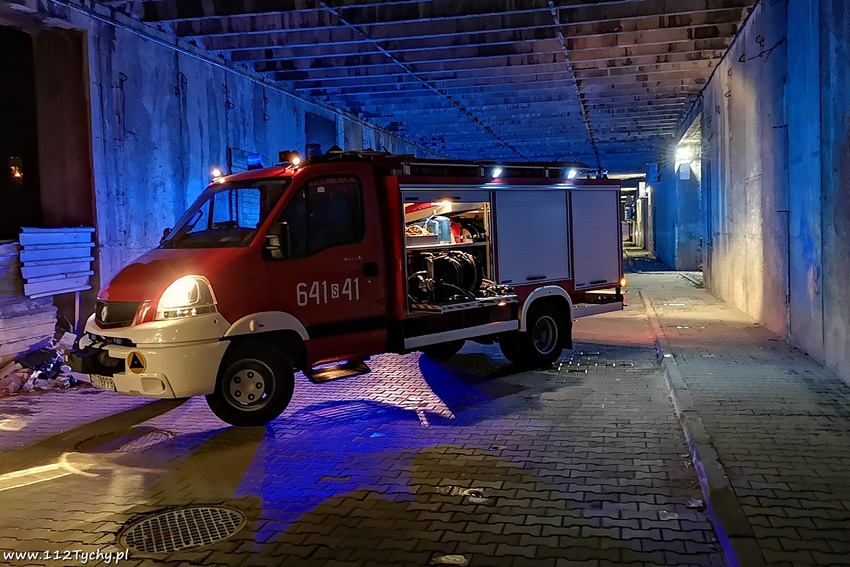 INTERWENCJA SŁUŻB RATUNKOWYCH NA TERENIE INTERWENCJA SŁUŻB RATUNKOWYCH NA TERENIE