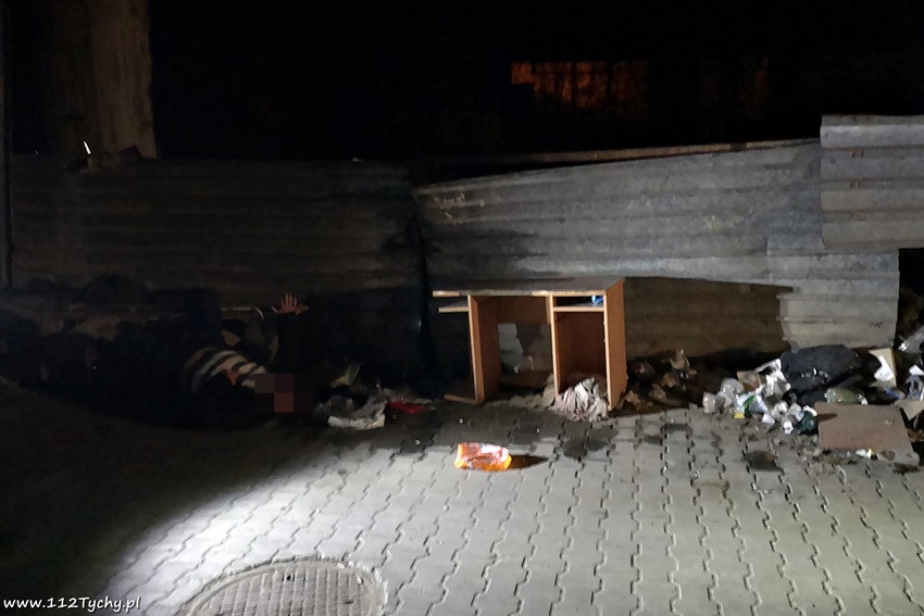 INTERWENCJA SŁUŻB RATUNKOWYCH NA TERENIE INTERWENCJA SŁUŻB RATUNKOWYCH NA TERENIE