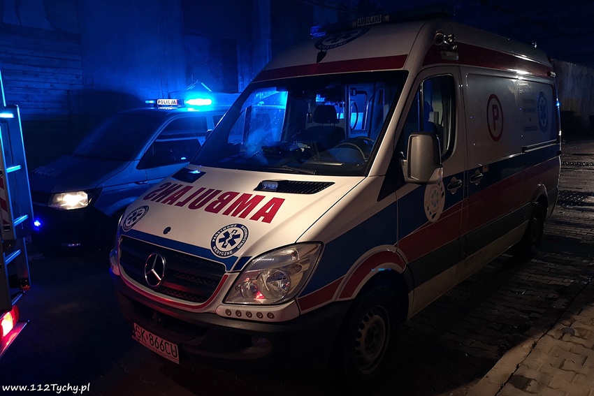 INTERWENCJA SŁUŻB RATUNKOWYCH NA TERENIE INTERWENCJA SŁUŻB RATUNKOWYCH NA TERENIE