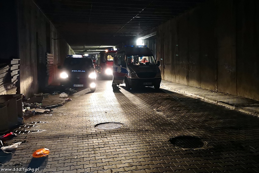 INTERWENCJA SŁUŻB RATUNKOWYCH NA TERENIE INTERWENCJA SŁUŻB RATUNKOWYCH NA TERENIE