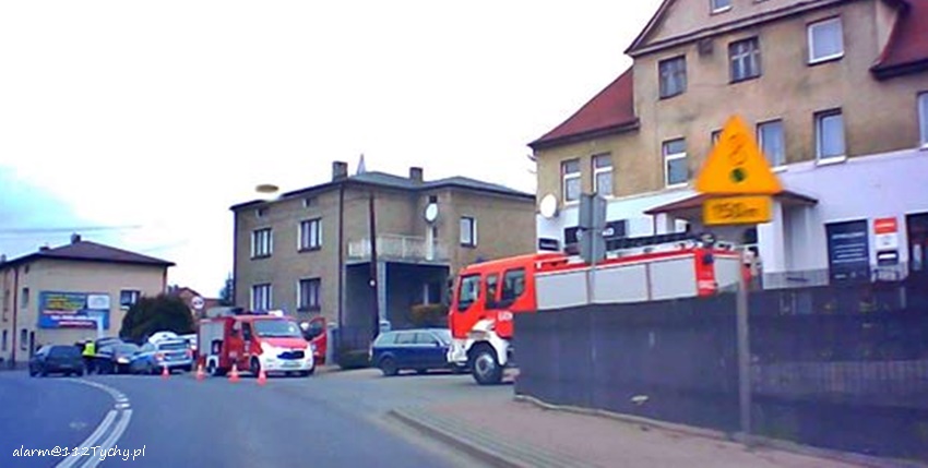 OSOBÓWKĄ WYPADŁ Z DROGI NA UL. IMIELIŃSKIEJ W IMIELINIE OSOBÓWKĄ WYPADŁ Z DROGI NA UL. IMIELIŃSKIEJ W IMIELINIE