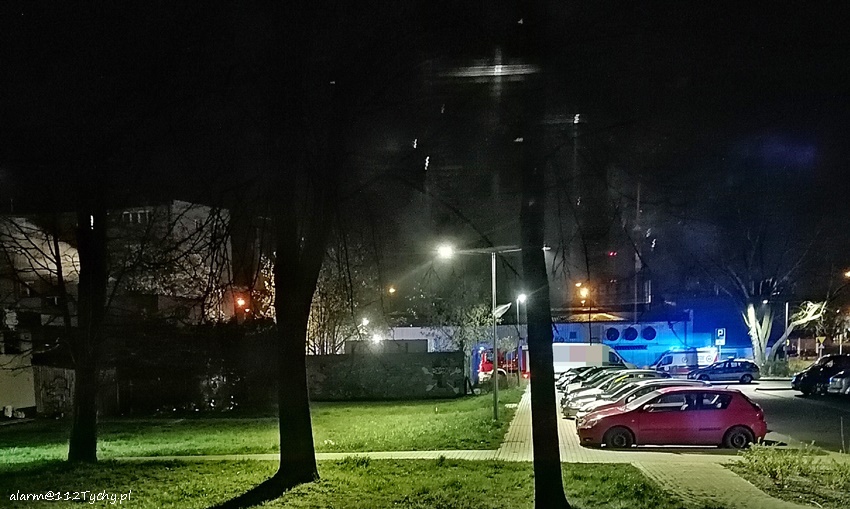 POŻAR PUSTOSTANU PRZY UL. WYSZYŃSKIEGO POŻAR PUSTOSTANU PRZY UL. WYSZYŃSKIEGO