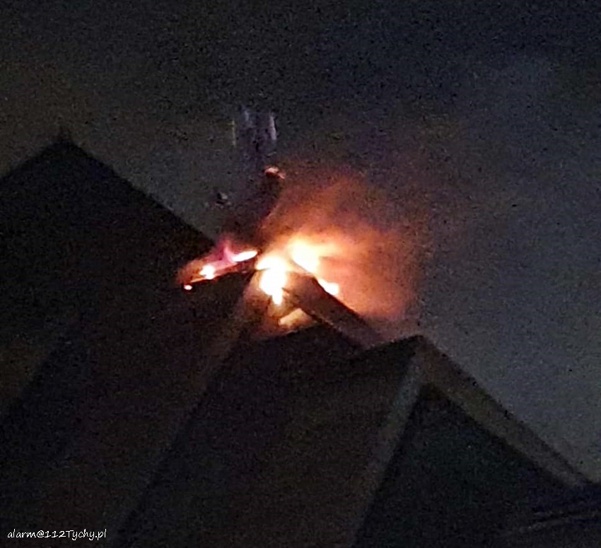 POŻAR W HOTELU PIRAMIDA PRZY UL.SIKORSKIEGO POŻAR W HOTELU PIRAMIDA PRZY UL.SIKORSKIEGO